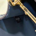 Fendi Peekaboo ISeeU Medium 8BN321 Blue
